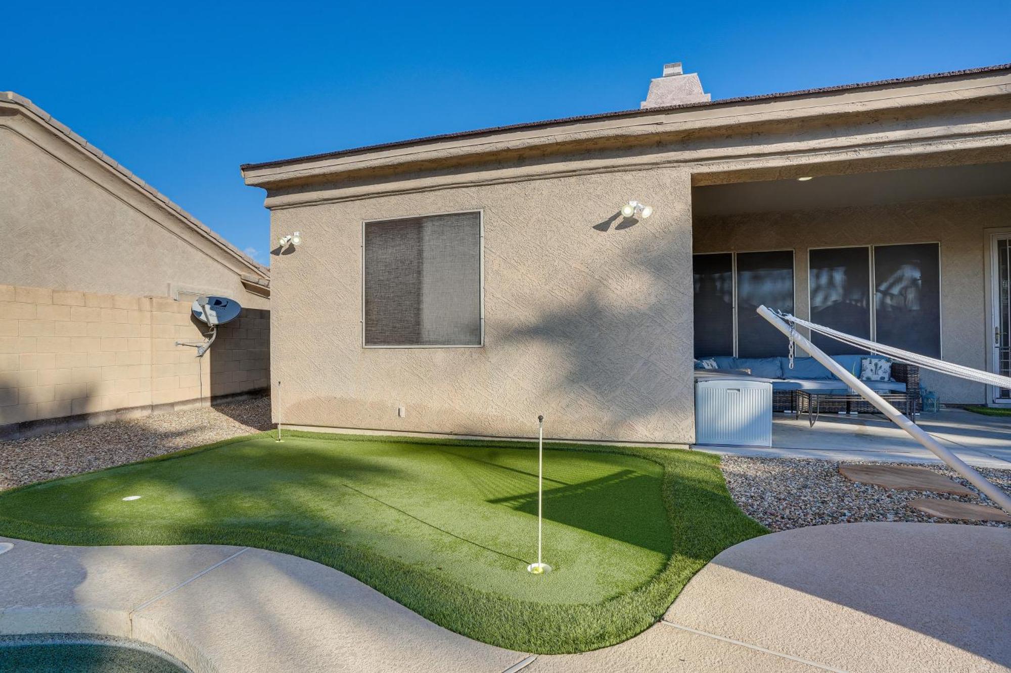 Goodyear Group Getaway With Pool And Putting Green Exterior foto