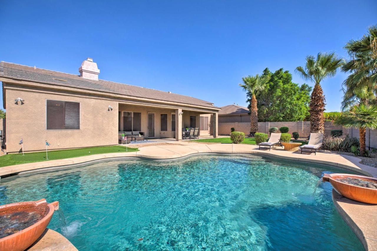 Goodyear Group Getaway With Pool And Putting Green Exterior foto